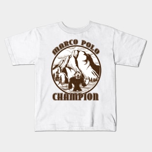 Vintage Worn Marco Polo Hide and Seek Champion Kids T-Shirt